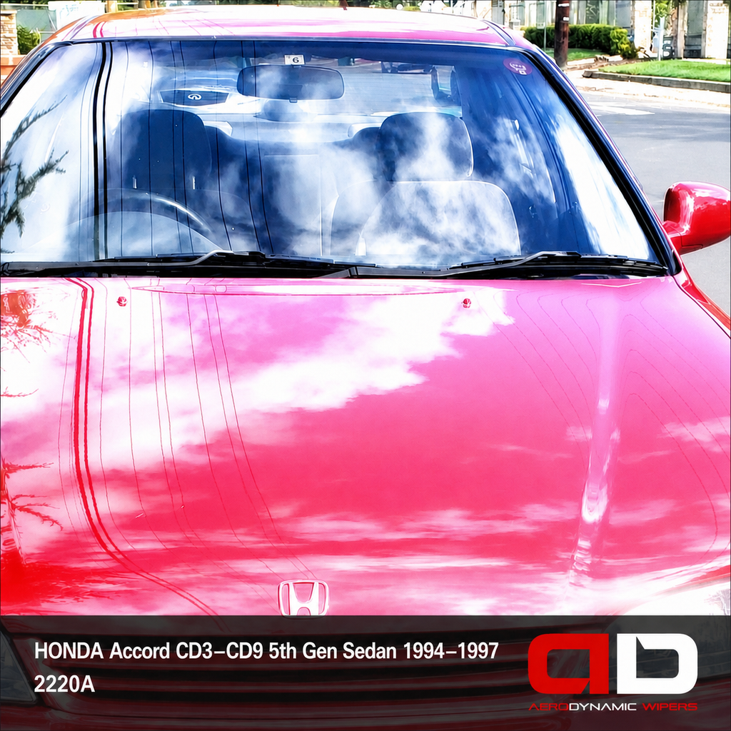 HONDA Accord CD3–CD9 5th Gen Sedan 1994–1997 front wiper blades 2220A
