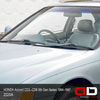 HONDA Accord CD3–CD9 5th Gen Sedan 1994–1997 front wiper blades 2220A on-car view 1