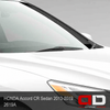 HONDA Accord CR Sedan 2013–2019 installed wipers 2619A