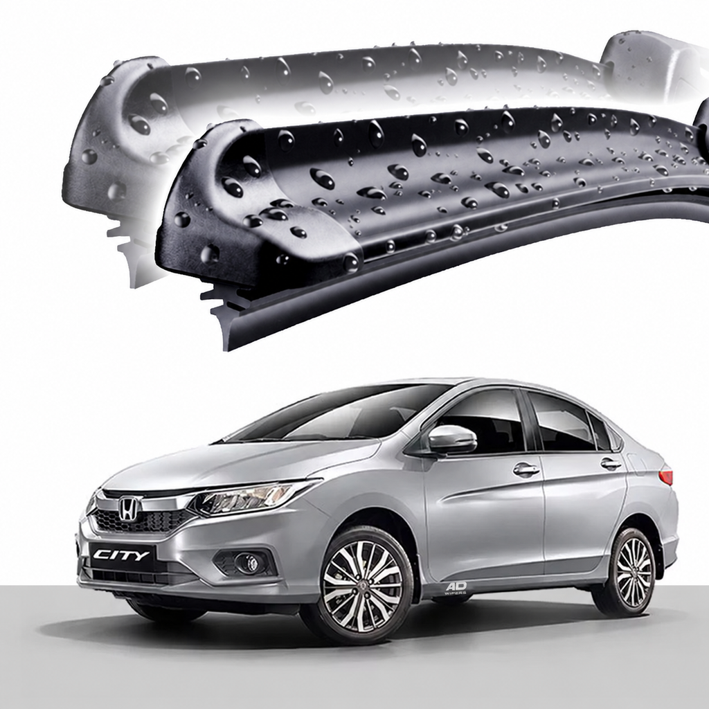 HONDA City sixth generation Sedan 2014–2020 twin wiper blades 2614A