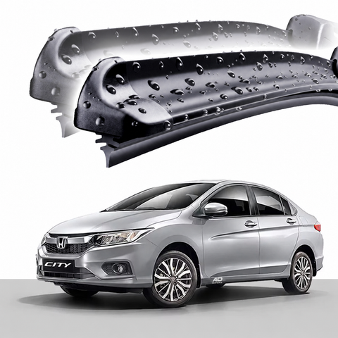 HONDA City sixth generation Sedan 2014–2020 twin wiper blades 2614A