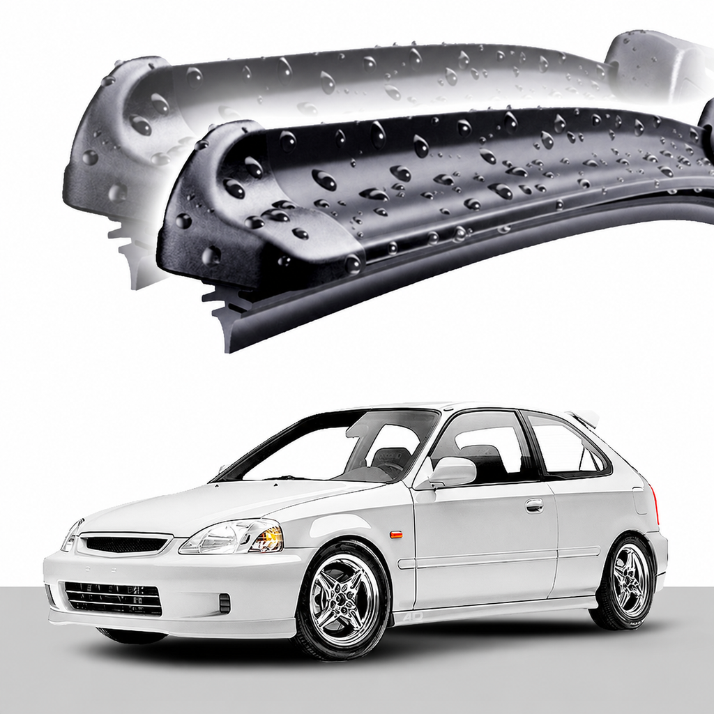 HONDA Civic EK Hatchback 1996–2000 twin wiper blades 2018A-15A