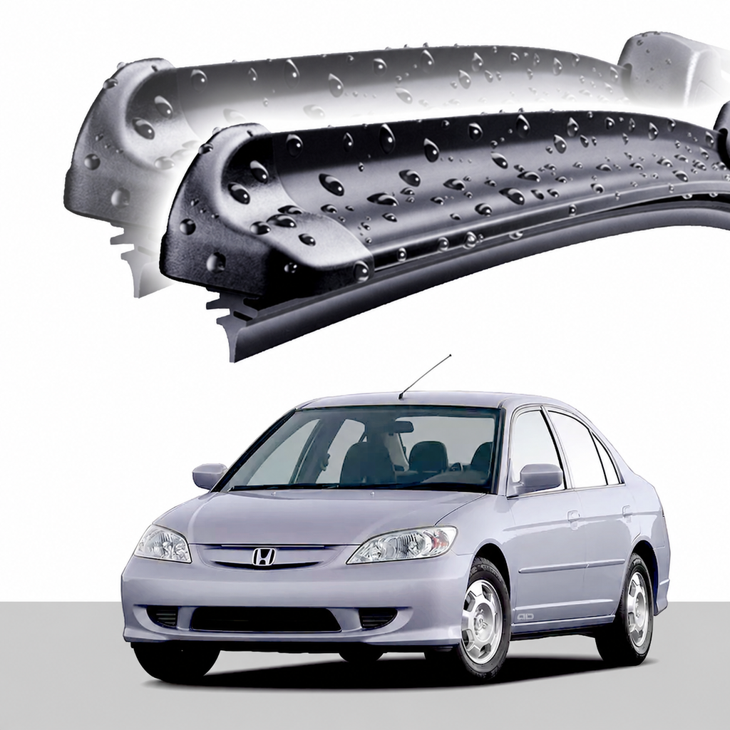 Honda Civic ES sedan 2000–2005 approved twin wiper feature