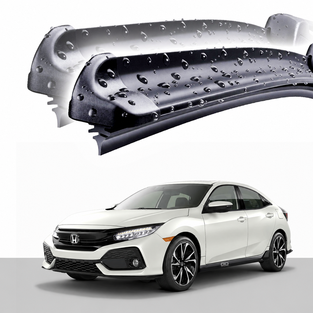 Honda Civic FC sedan 2016–2019 approved twin wiper feature
