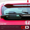 HONDA Civic FK Hatchback 2017–2020 actual 14A rear wiper blade
