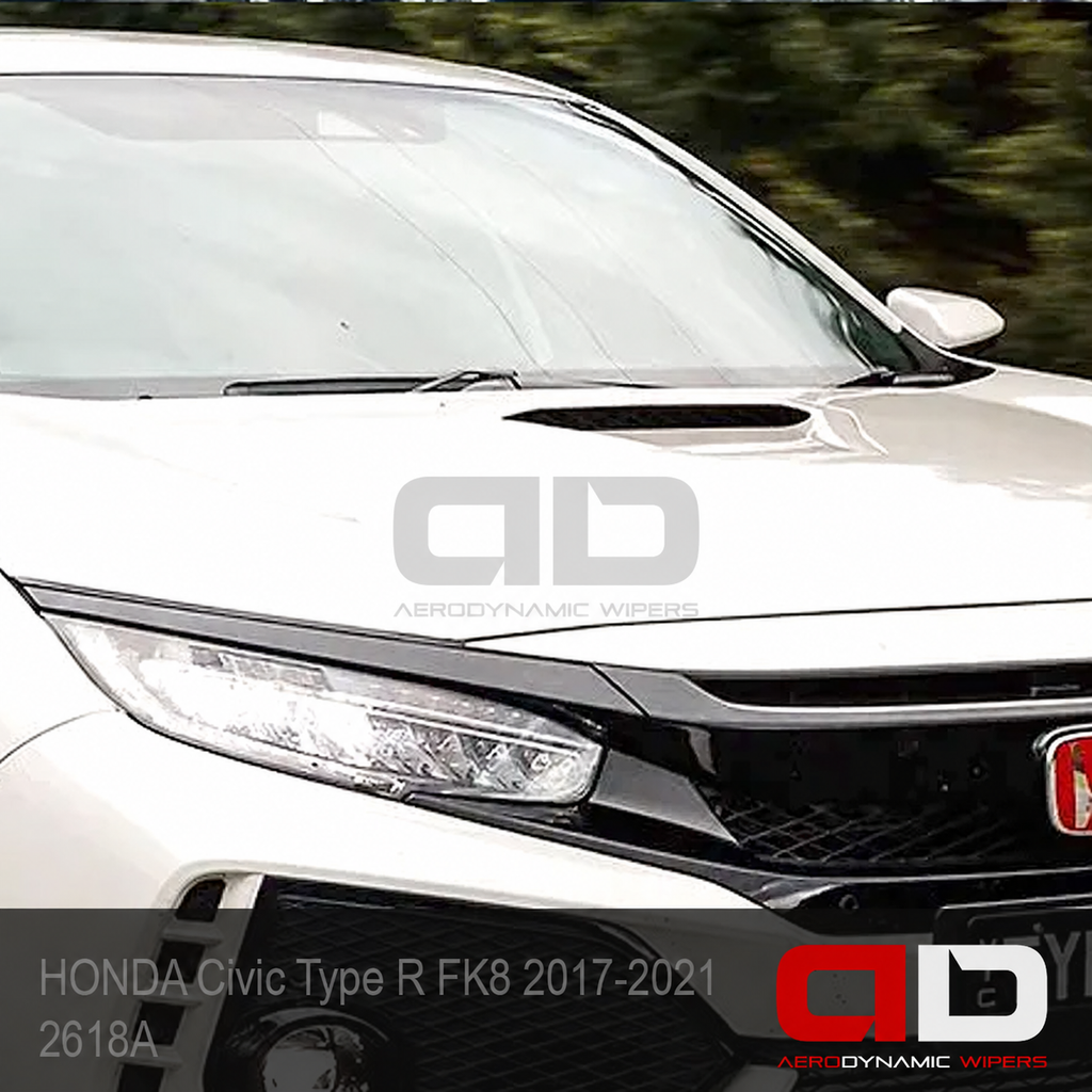 Honda Civic Type-R FK8 2017–2021 real ADWIPERS front wipers 2618A