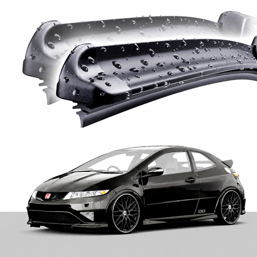 Honda Civic Type-R FN2 hatchback 2007–2011 approved twin wiper feature