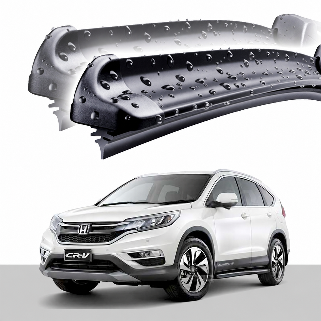 HONDA CR-V RM SUV 2012–2017 twin wiper blades feature