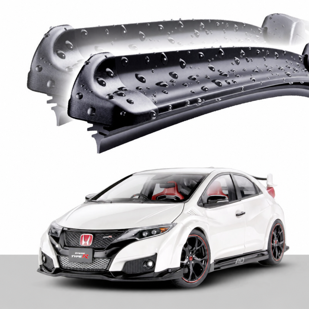 Honda Civic Type-R FK2 Hatchback 2015–2017 ADWIPERS twin pack feature