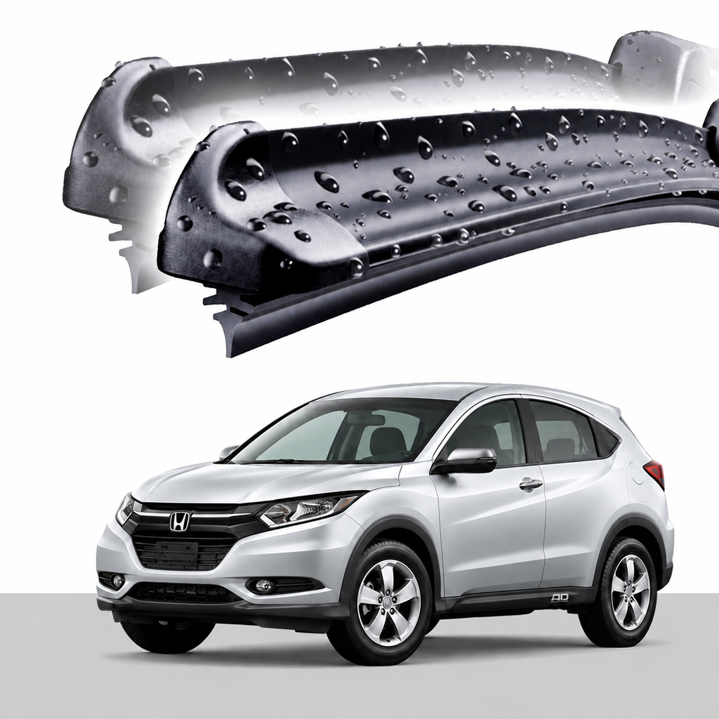 HONDA HR-V RU SUV 2015–2020 twin wiper blades feature