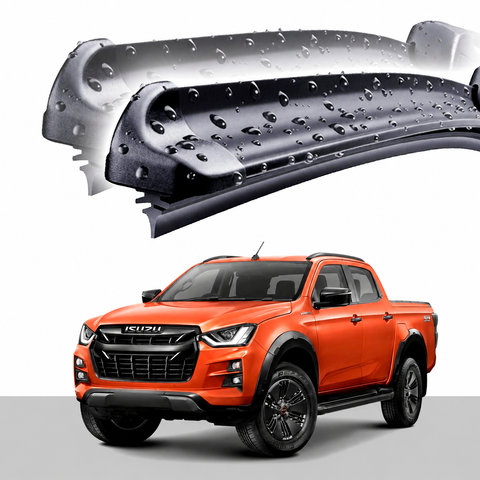 Wiper Blade Isuzu D-Max RG LS-U/X-Terrain Ute 2021–2022 Twin Pack 2316B2