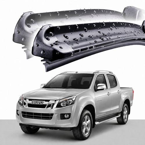 ISUZU RT Feature wiper blades
