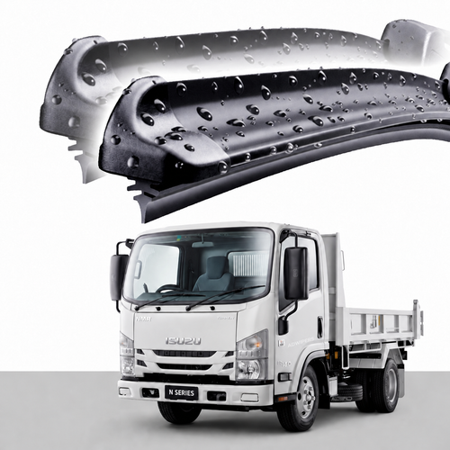 ISUZU NSeries Feature wiper blades
