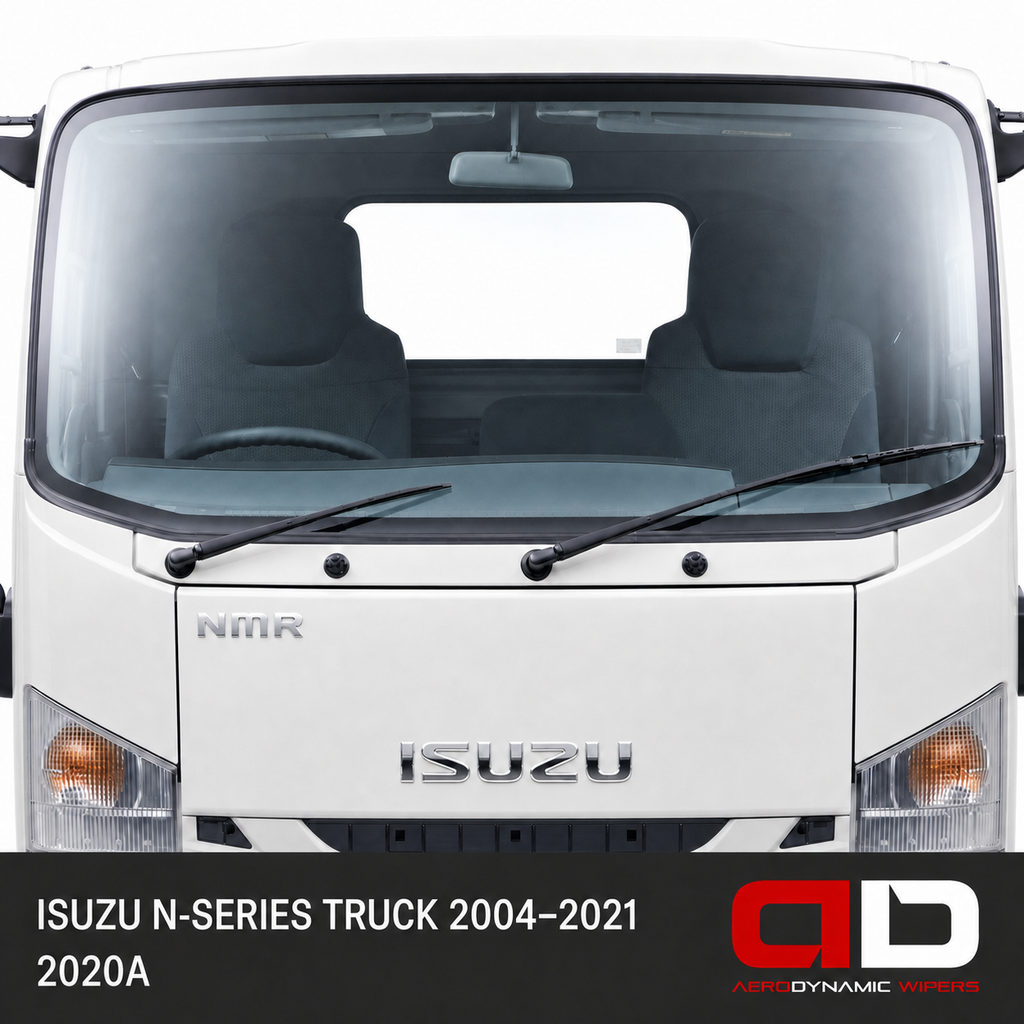 Isuzu N-Series Truck 2004–2021 front wiper blades 2020A