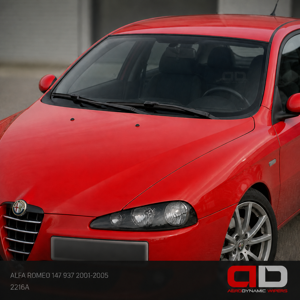 ALFA ROMEO 147 937 Hatchback Wiper Blades 2001–2005