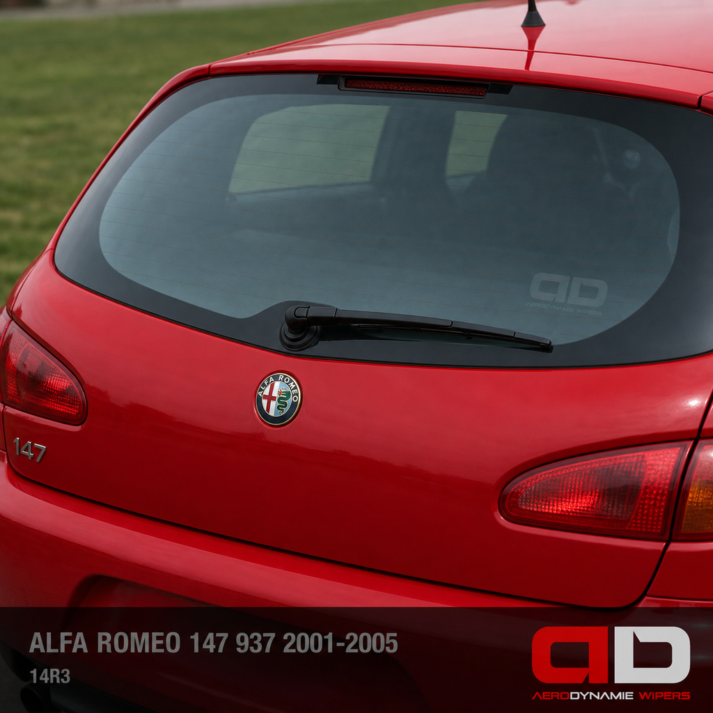 ALFA ROMEO 147 937 Hatchback Wiper Blades 2001–2005