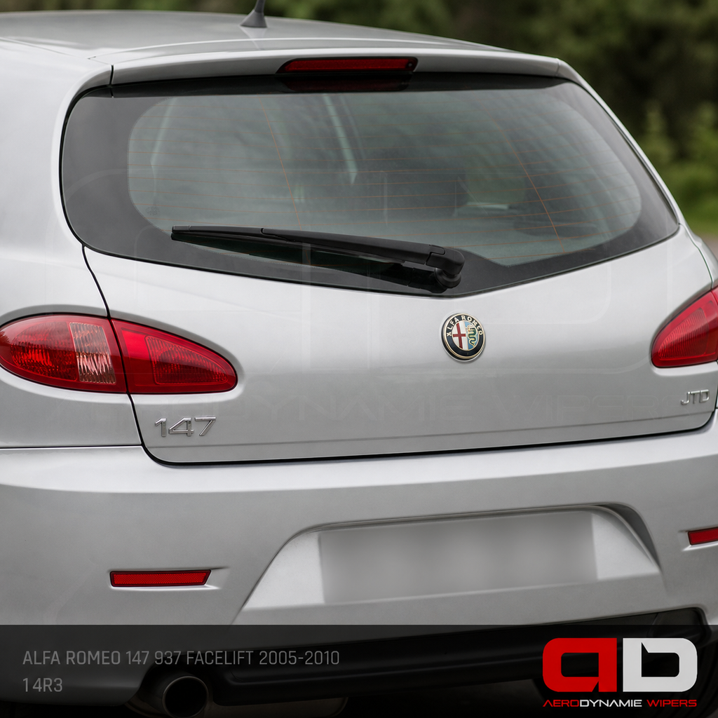 ALFA ROMEO 147 937 Facelift Hatchback Wiper Blades 2005–2010