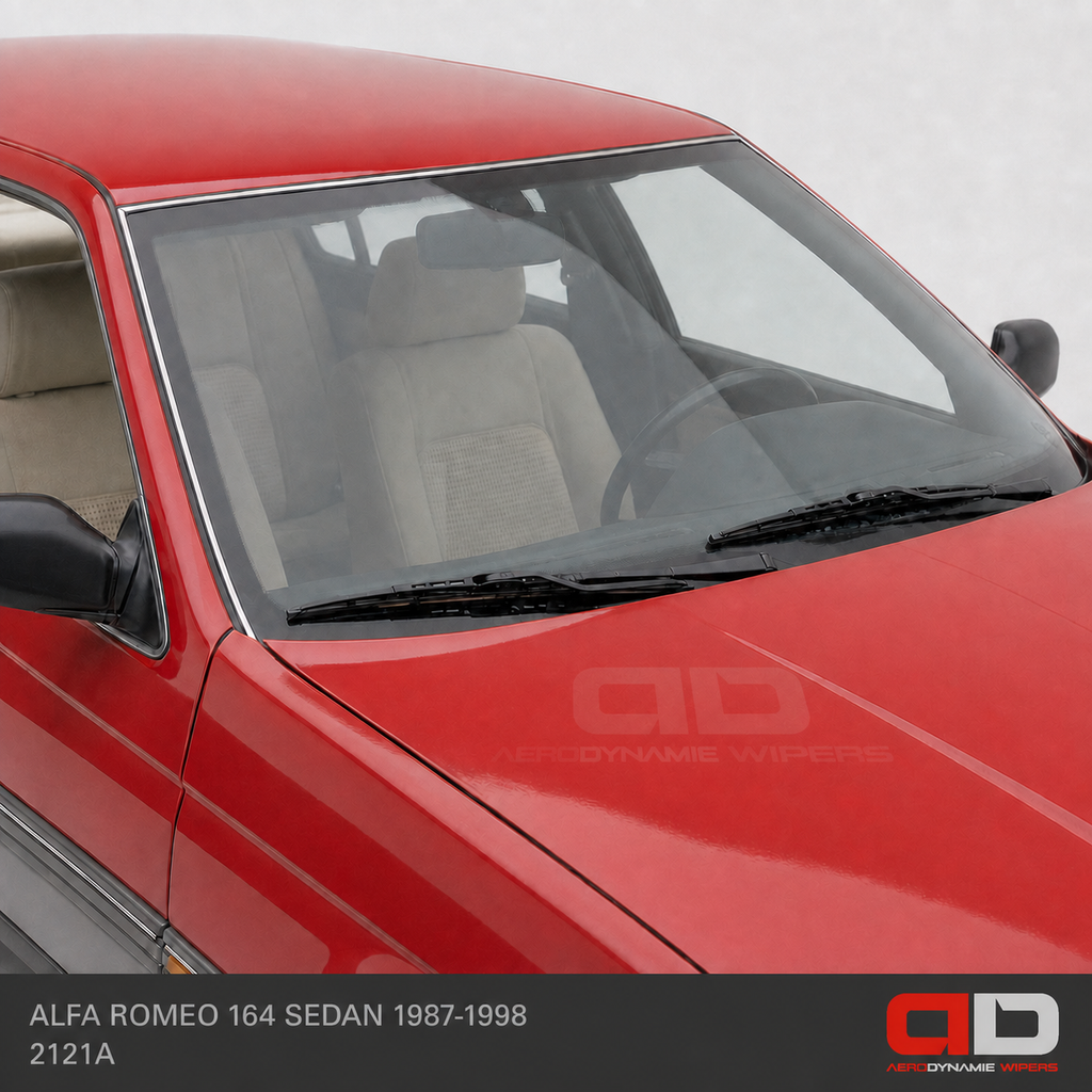 ALFA ROMEO 164 Sedan Wiper Blades 1987–1998