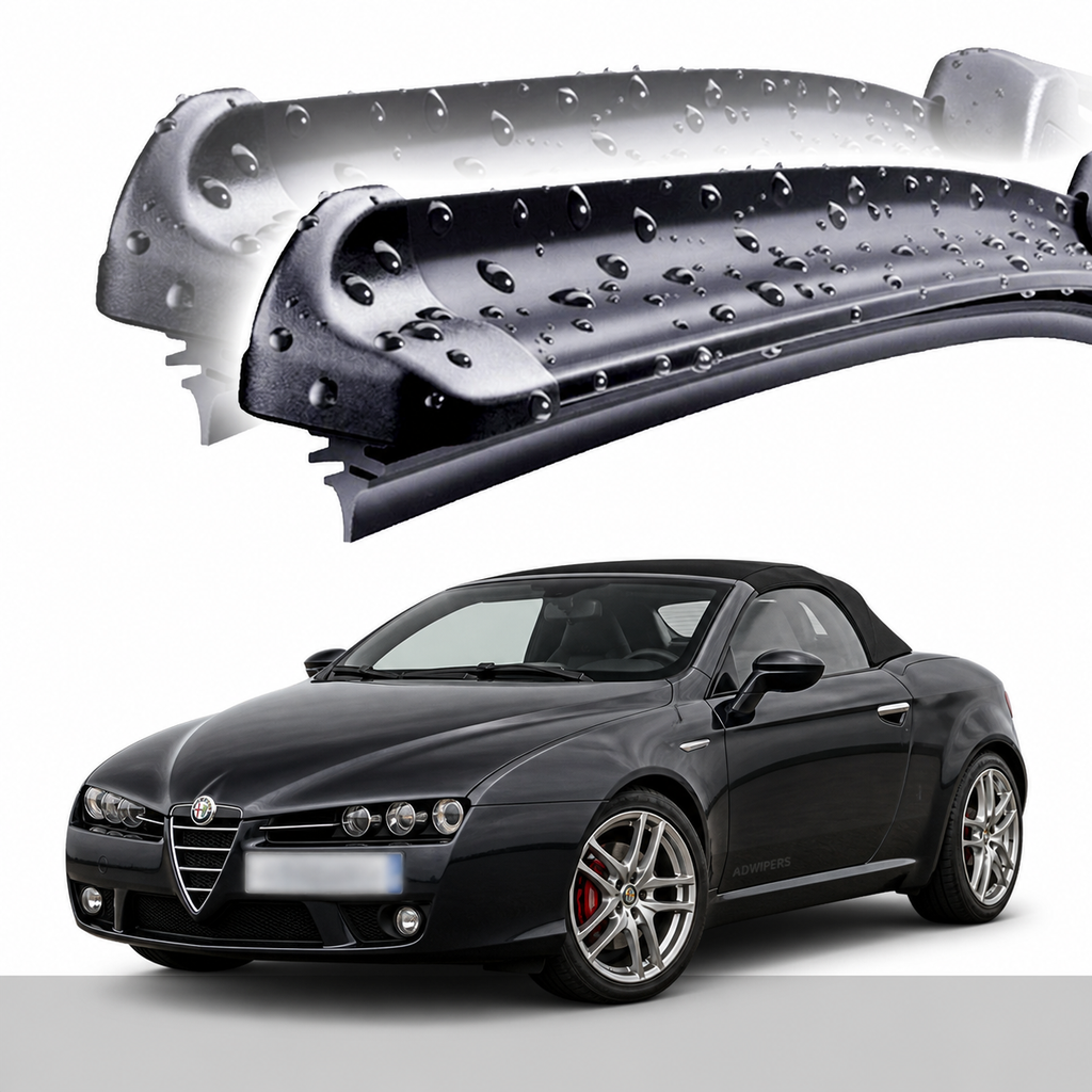 ALFA ROMEO Spider 939 Convertible Wiper Blades 2006–2011