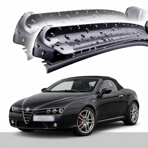 ALFA ROMEO Spider 939 Convertible Wiper Blades 2006–2011