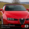 ALFA ROMEO Spider 939 Convertible Wiper Blades 2006–2011