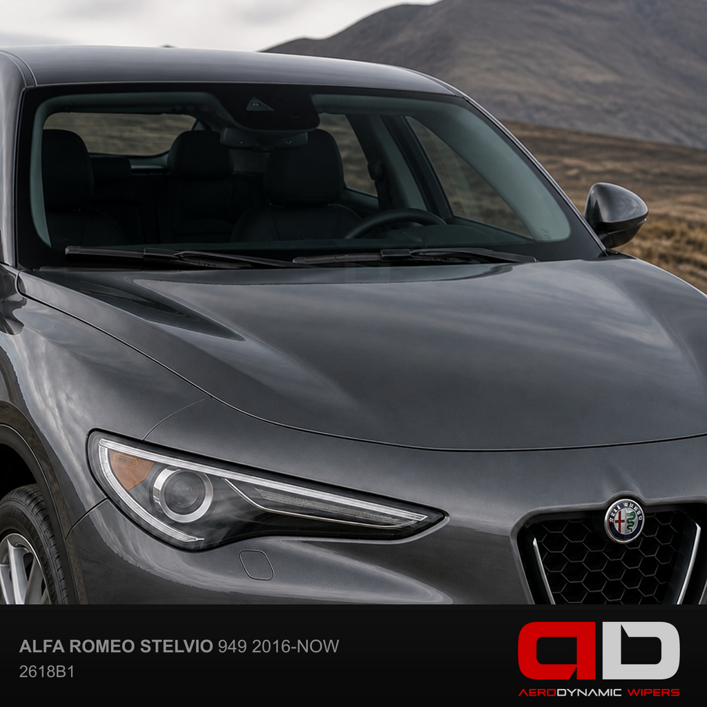ALFA ROMEO Stelvio 949 SUV Wiper Blades 2016–2026