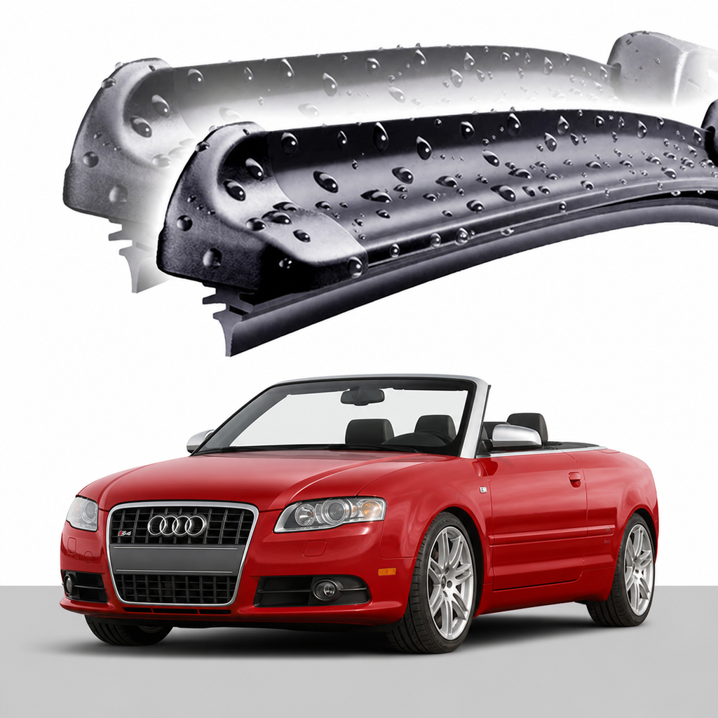 Wiper Blades AUDI S4 Cabriolet B7 2006-2009 Twin Pack 2222E