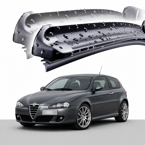 ALFA ROMEO 147 937 Facelift Hatchback Wiper Blades 2005–2010