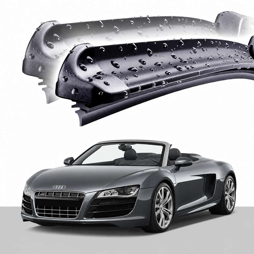 Wiper Blades AUDI R8 Convertible 42 2010-2015 Twin Pack 2224B1