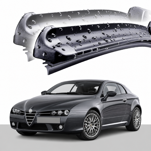 ALFA ROMEO Brera 939 Coupe Wiper Blades 2006–2011