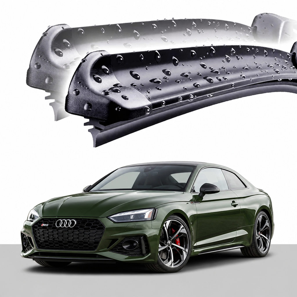 Wiper Blades AUDI RS5 Coupe F5 2017-2024 Twin Pack 2420B2