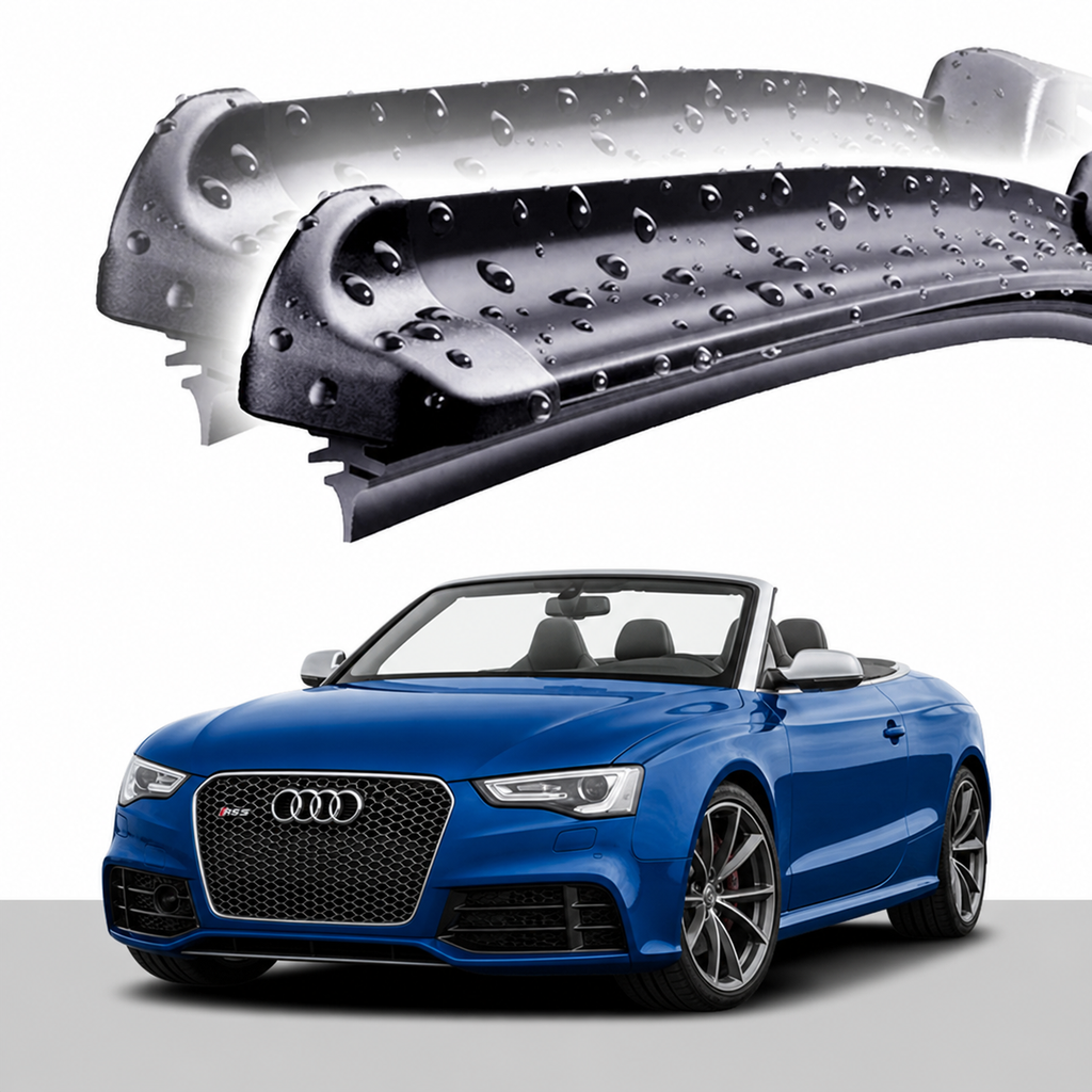 Wiper Blades AUDI RS5 Cabriolet 8T 2012-2017 Twin Pack 2420B2