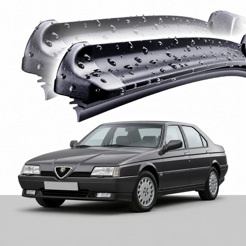 ALFA ROMEO 164 Sedan Wiper Blades 1987–1998