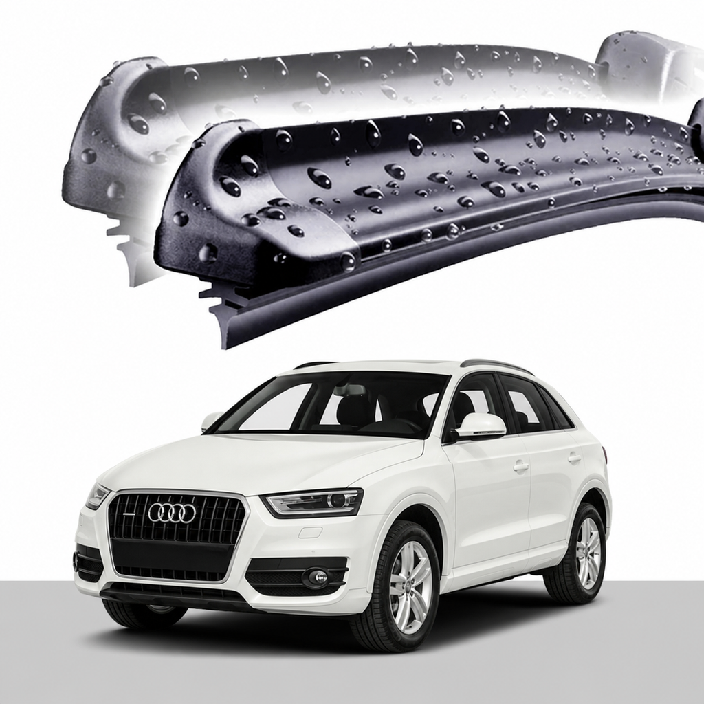 Wiper Blades AUDI Q3 SUV 8U 2011-2018 Twin Pack 2421B2-16S13