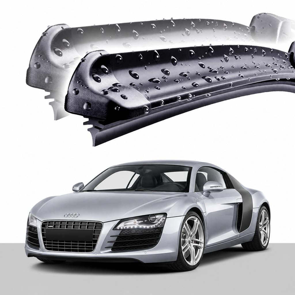 Wiper Blades AUDI R8 Coupe 42 2007-2015 Twin Pack 2224B1