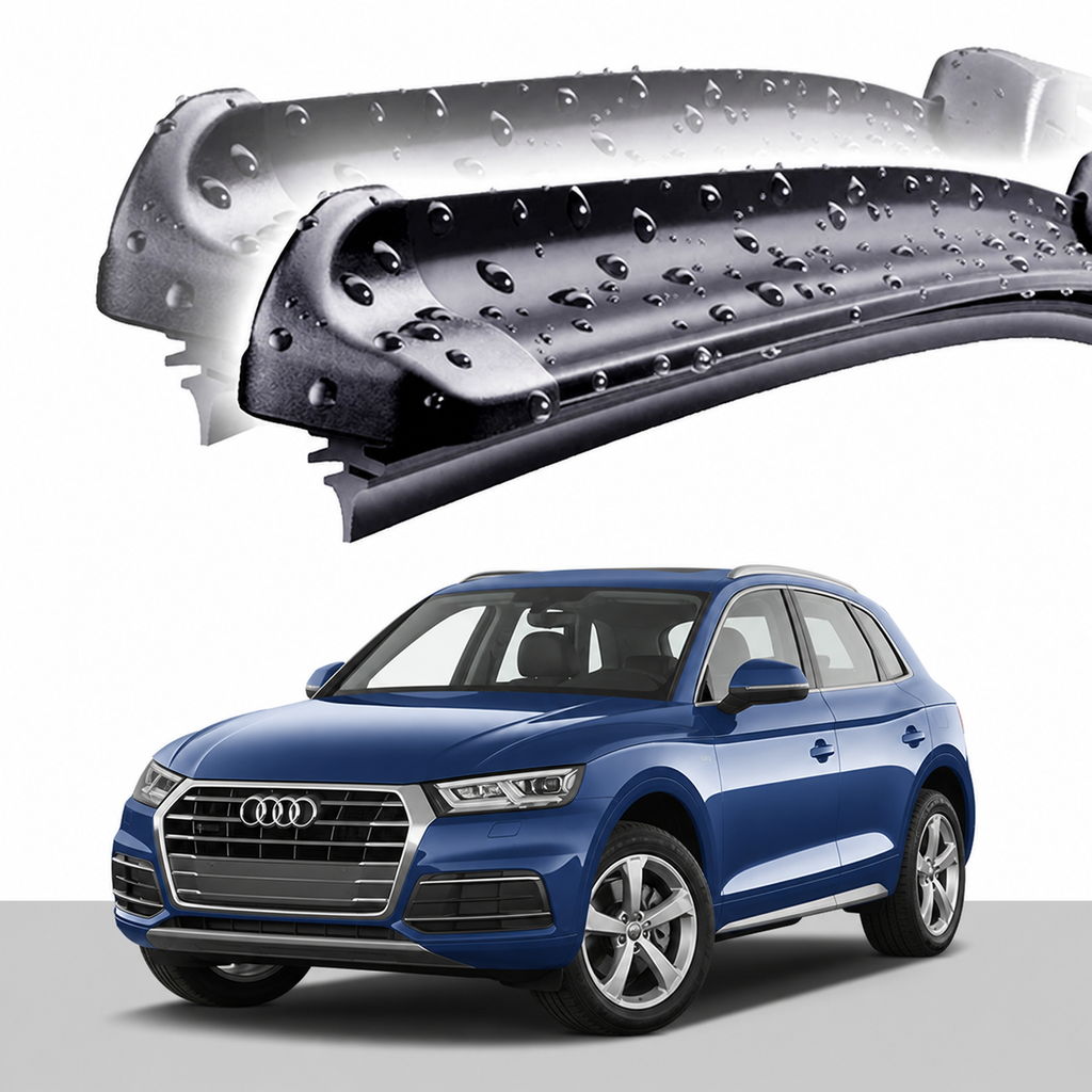 Wiper Blades AUDI Q5 SUV FY 2016-2025 Twin Pack 2420B2-15S13