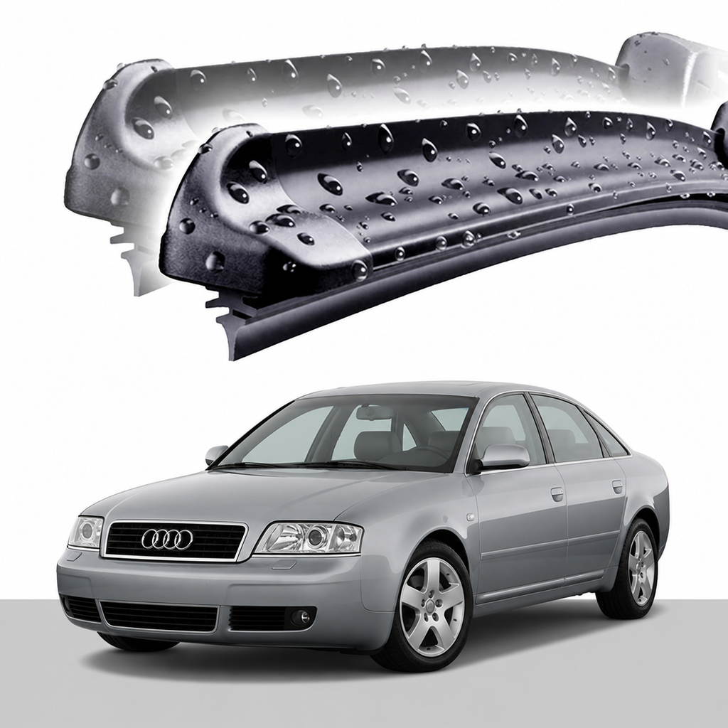 Wiper Blades AUDI A6 Sedan C5 Facelift 2001-2005 Twin Pack 2222E