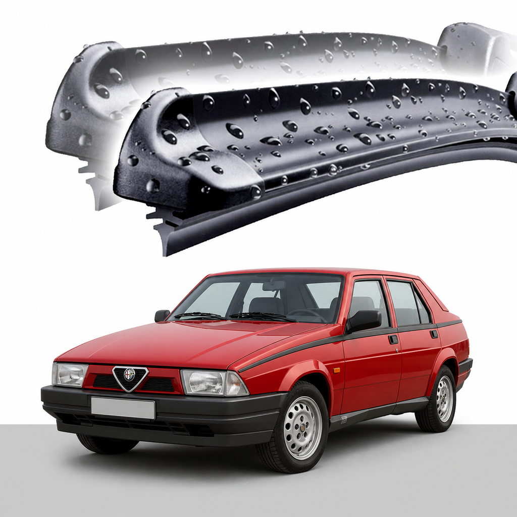 ALFA ROMEO 75 Sedan Wiper Blades 1985–1992