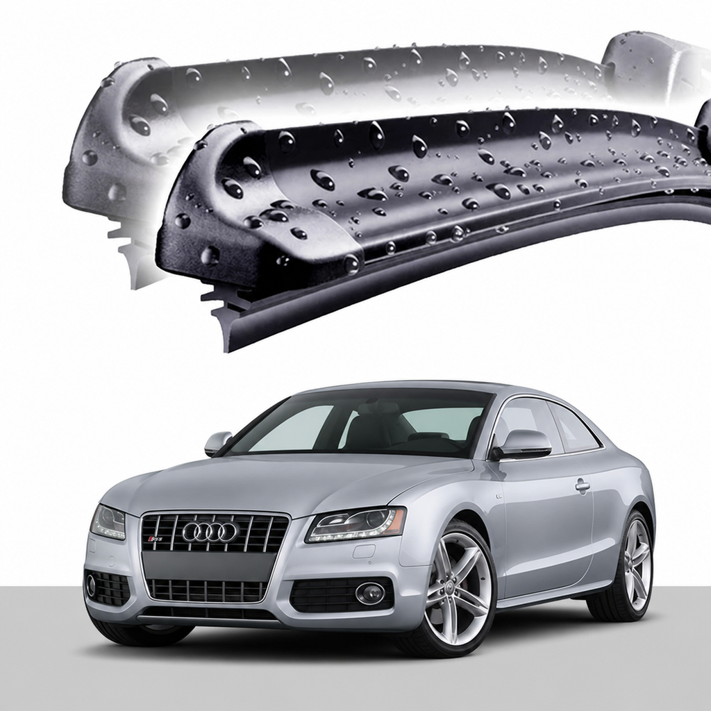 Wiper Blades AUDI S5 Coupe 8T 2007-2007 Twin Pack 2420A