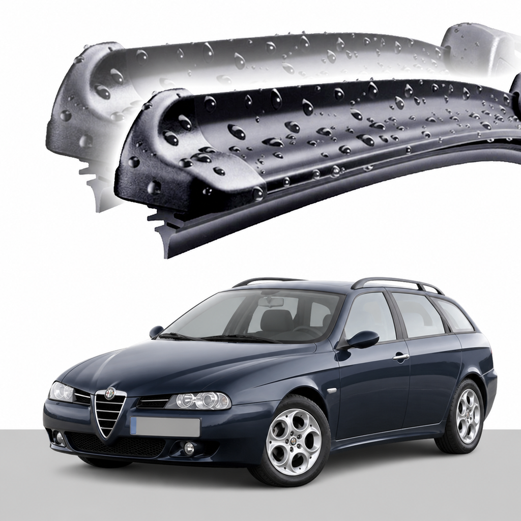 ALFA ROMEO 156 932 Sportwagon Wiper Blades 1997–2006