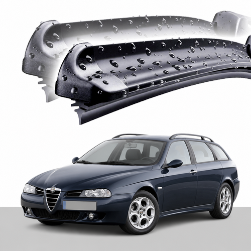 ALFA ROMEO 156 932 Sportwagon Wiper Blades 1997–2006
