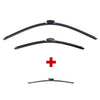 Front Wipers + Rear Wiper — ADWIPERS pack illustration