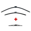 Wiper Blades ABARTH 695 Hatchback 2011-2019 Twin Pack 2413B2A-12R3