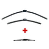 Front Wipers + Rear Wiper — ADWIPERS pack illustration