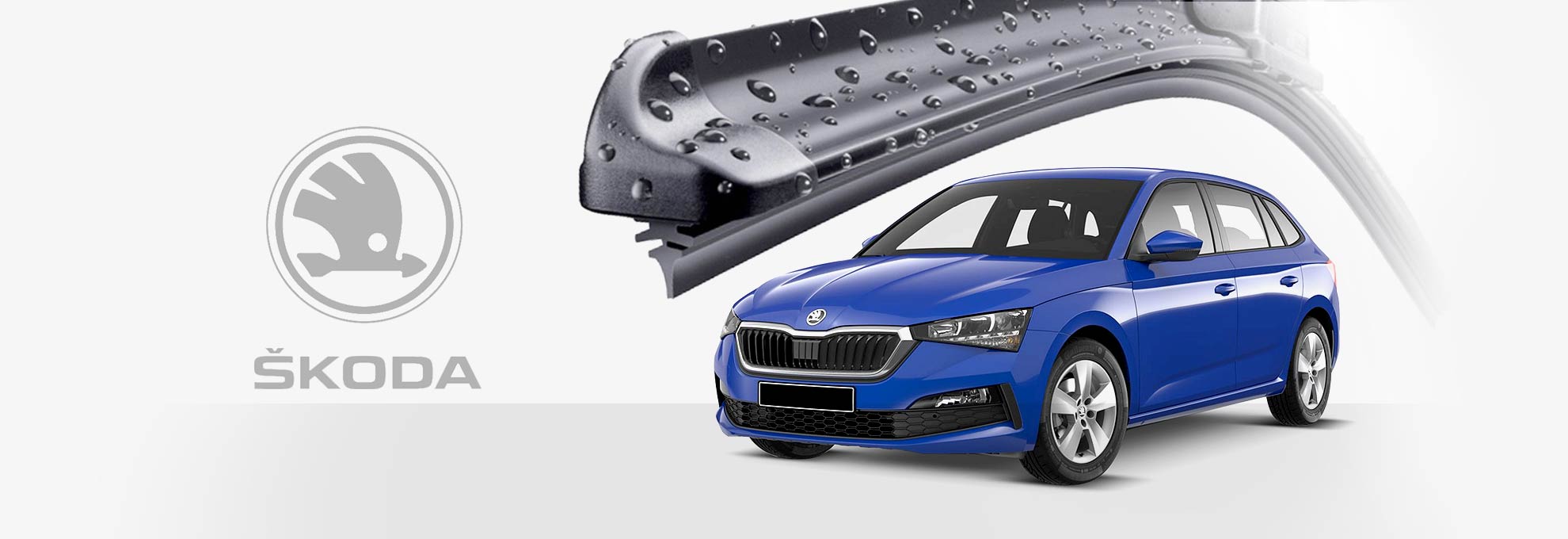 SKODA Wiper Blades | SKODA Wipers