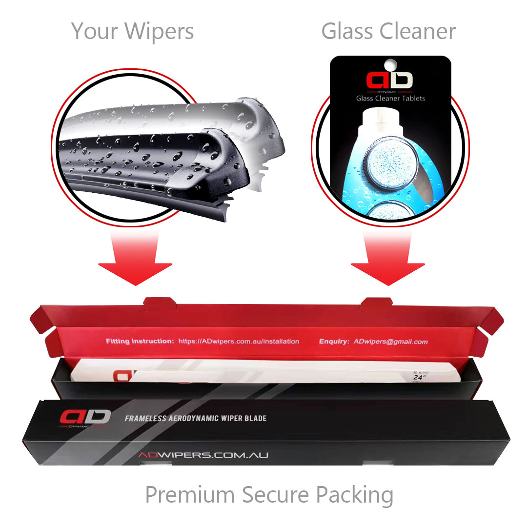 wiper blade package inclusion