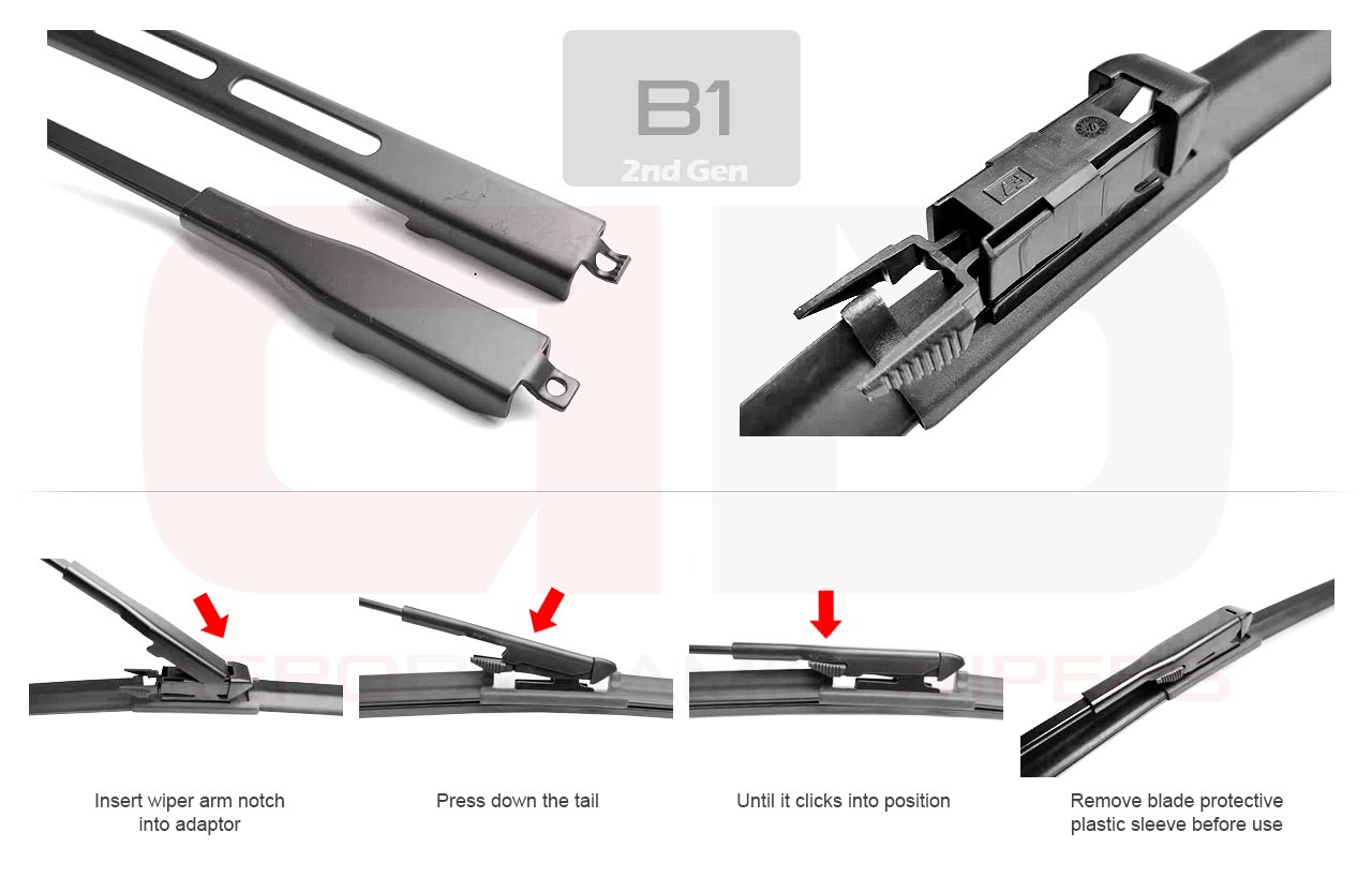 HOLDEN Front Wiper Blades | HOLDEN Wipers