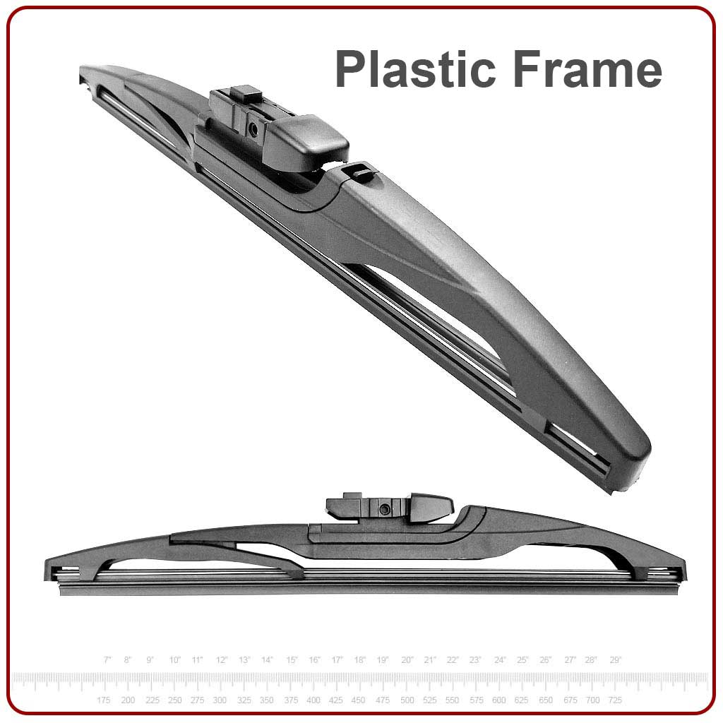 Adwipers Plastic Frame Rear Wipers