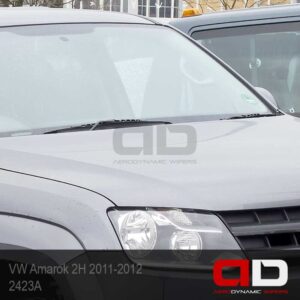 VW Amarok Front Wiper Blades 2011-2012