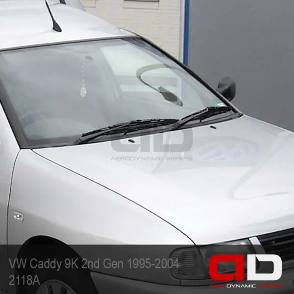 VW Caddy MK1 Pickup Bosch Superplus Front Window Windscreen Wiper Blades
